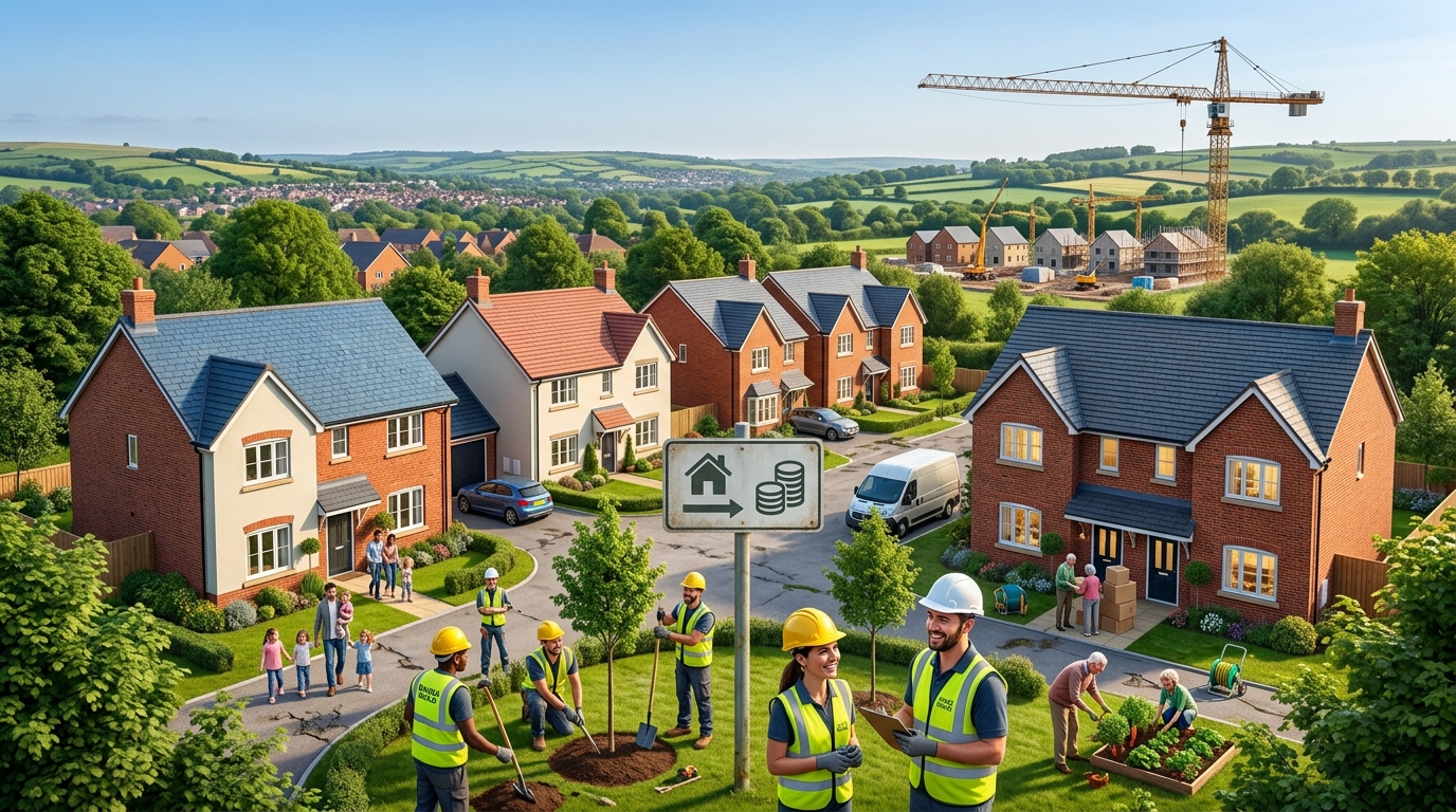 £350m Support for Smaller Housebuilders: What the New ENABLE Build Facility Means for UK Housing Supply