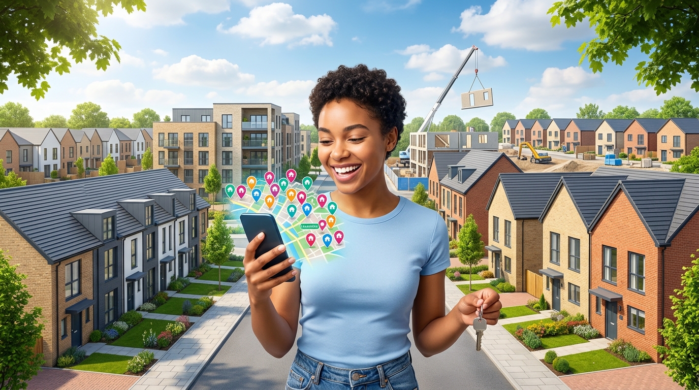 Your First Home Could Increase Affordable New-Build Options by 114% for Single First-Time Buyers