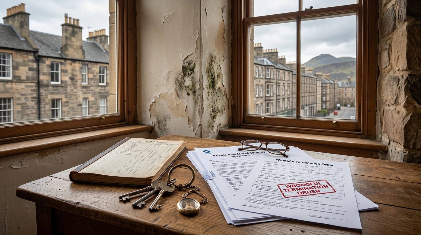 New Scottish Landlord Rules Take Effect: Damp, Tenancy Succession and Wrongful Termination