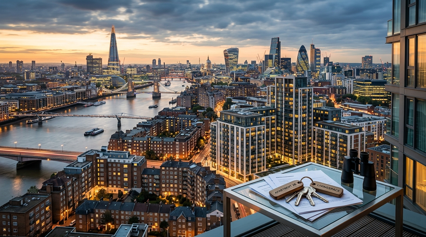 London Rents Rise 6.1% as Rental Growth Slows but Supply Remains Tight