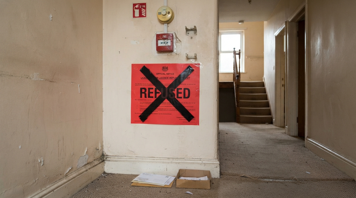 HMO Licence Renewal Refused After Fire Safety Warnings: What Landlords Need to Learn